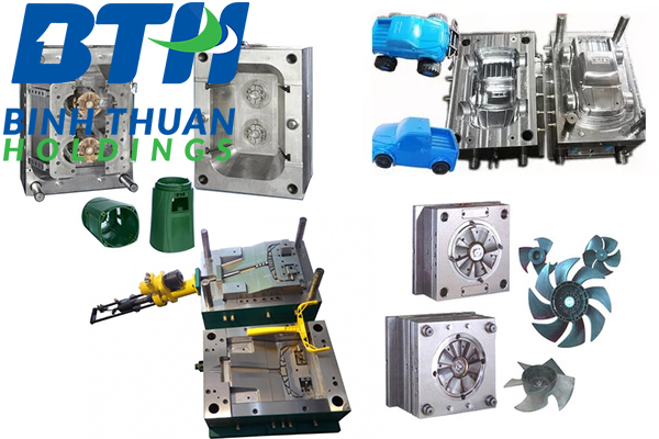 Cho phép sản xuất các sản phẩm, chi tiết nhựa khó
