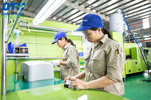 Gia công nhựa theo yêu cầu tại Hà Nội