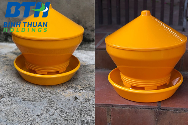 Máng ăn Indo chống rơi vãi