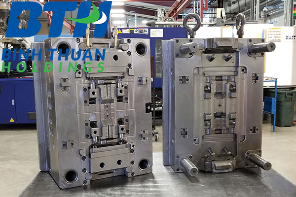 Sản xuất khuôn ép nhựa chất lượng, chính xác từng mm